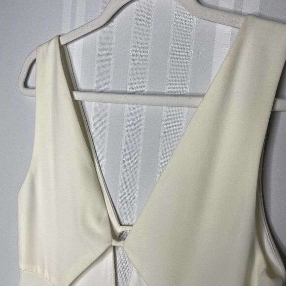 TOBI Sent With Love Color Block Sleeveless Cutout Bodycon Mini Dress Medium - Picture 11 of 13